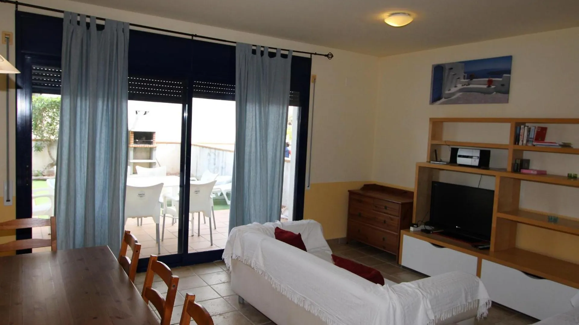 Casa Cerca Del Mar Con Piscina, A/C Opcional, Admite Mascotas, Playa Para Perros, Deltebre - Es-184-17 Riumar