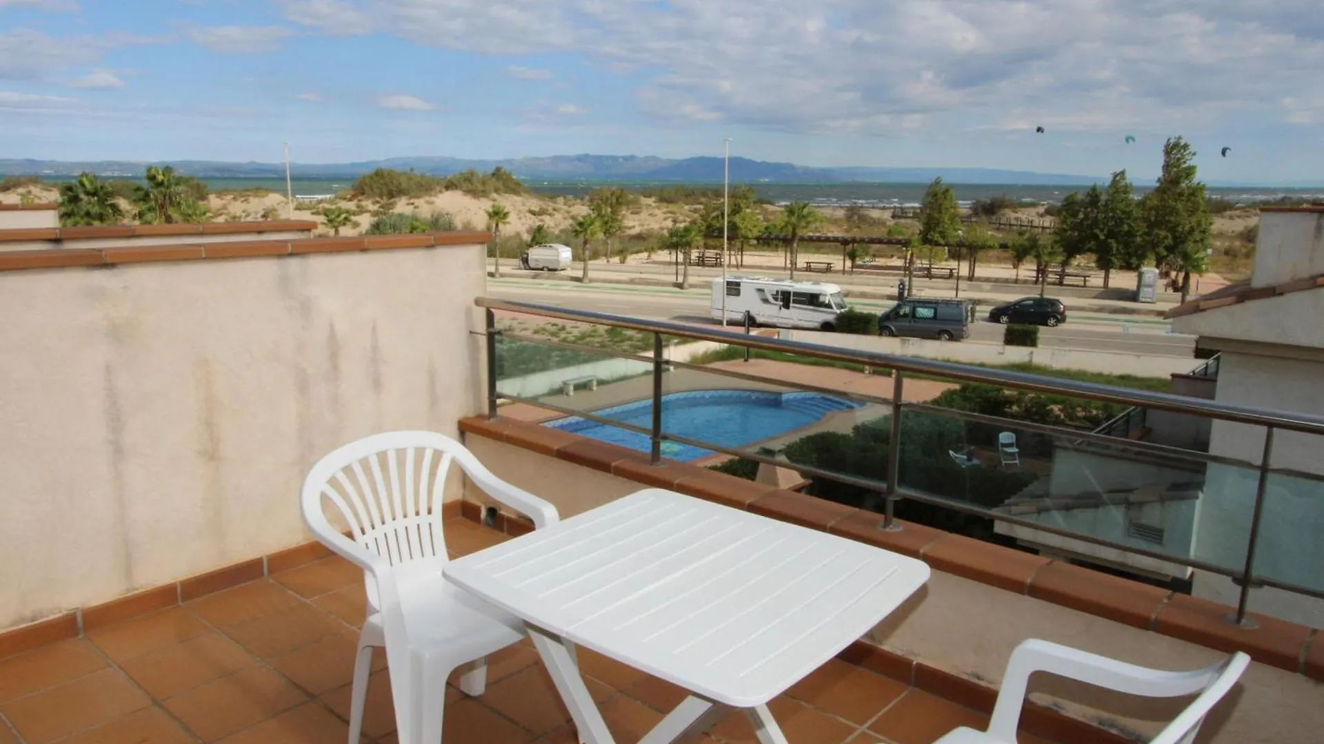 Casa Cerca Del Mar Con Piscina, A/C Opcional, Admite Mascotas, Playa Para Perros, Deltebre - Es-184-17 Riumar 0*,